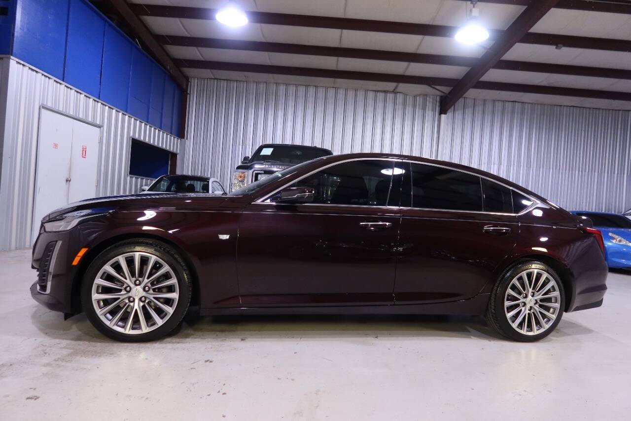 2021 Cadillac CT5 Premium Luxury — Sedan — 22,796 mi — Houston, TX