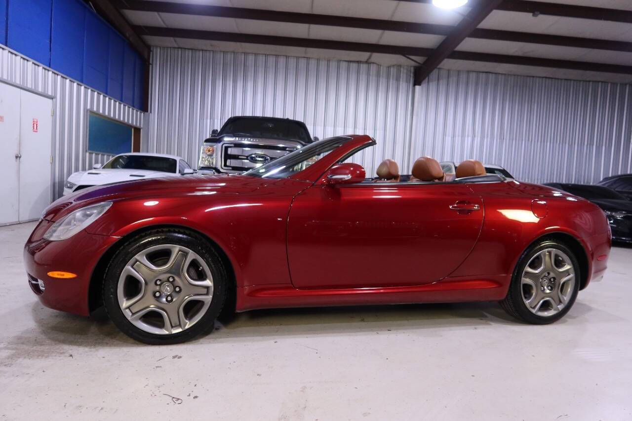 2006 Lexus SC SC 430 — Convertible — 57,746 mi — Houston, TX
