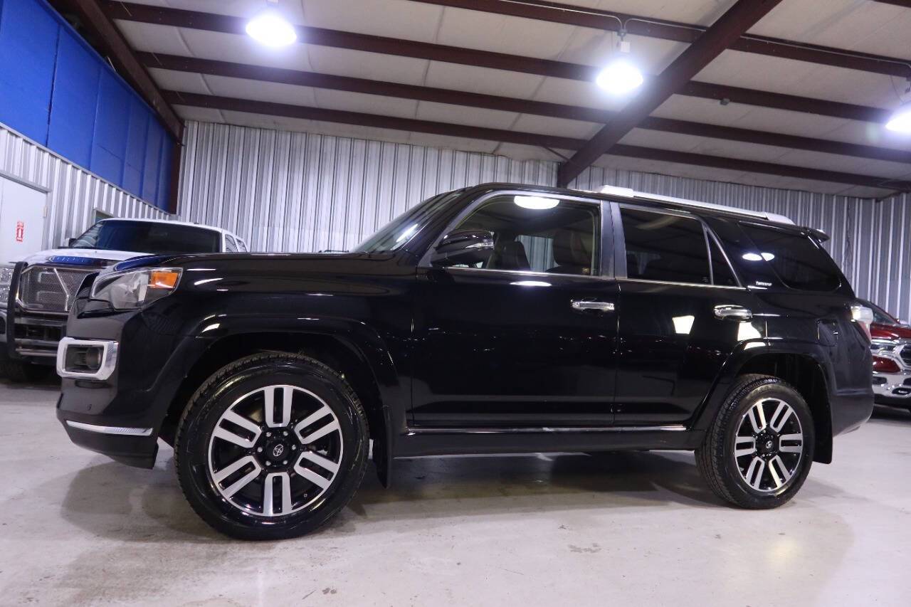 2018 Toyota 4Runner Limited — SUV — 42,589 mi — Houston, TX
