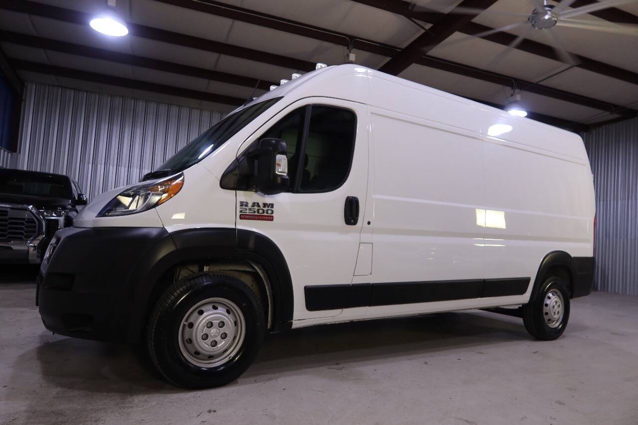 2022 Ram ProMaster Cargo Van 2500 — Cargo Van — 38,650 mi — Houston, TX