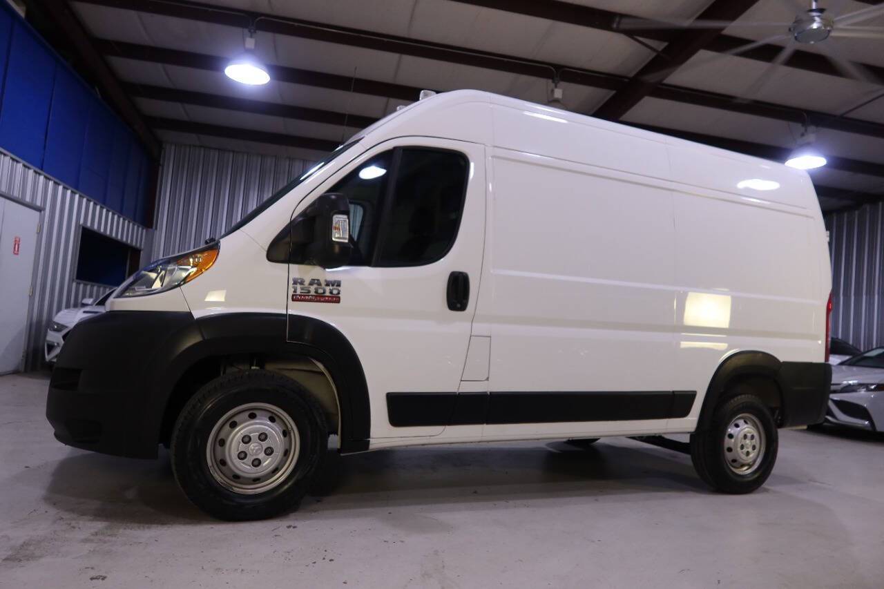2021 Ram ProMaster Cargo Van 1500 — Cargo Van — 36,513 mi — Houston, TX