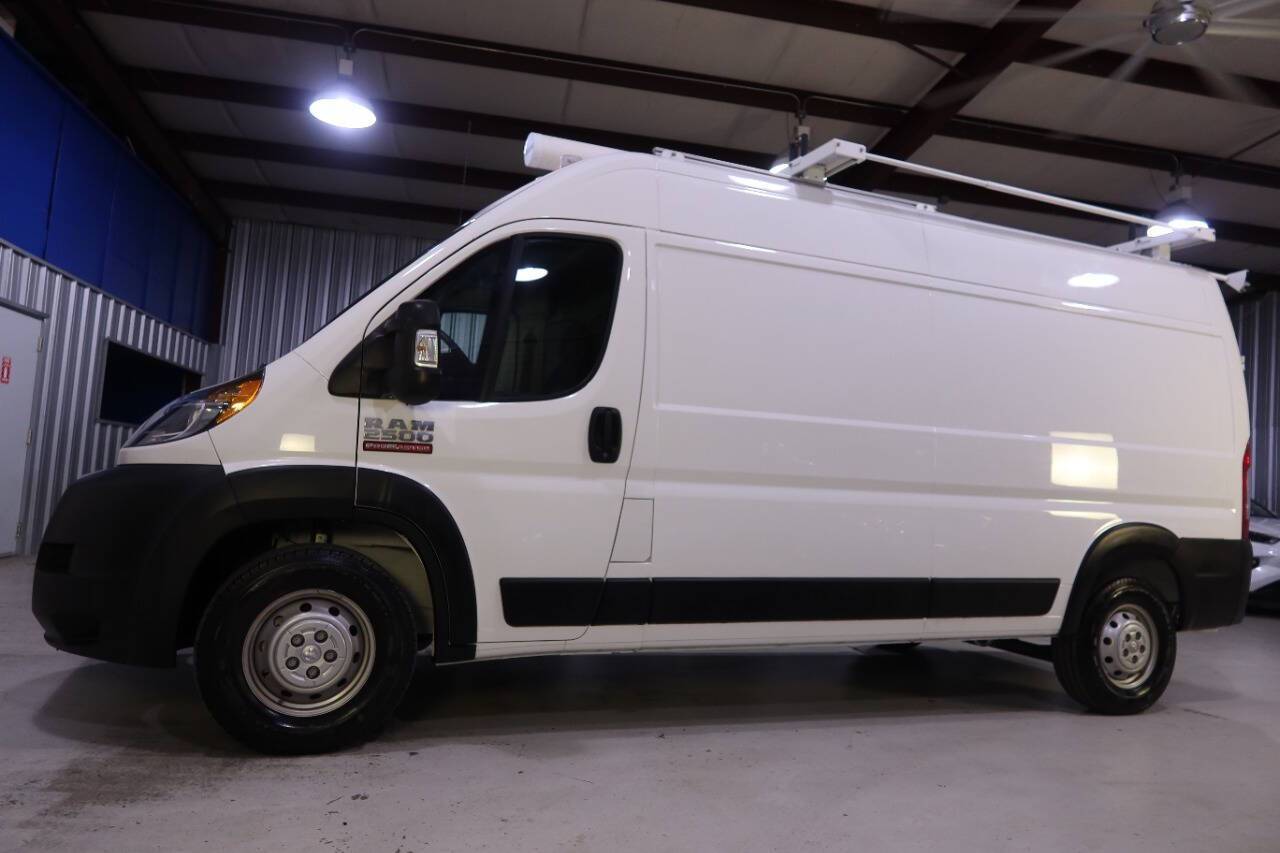 2021 Ram ProMaster Cargo Van 2500 — Cargo Van — 853 mi — Houston, TX