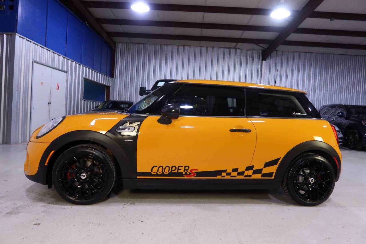 2015 MINI Hardtop Cooper S — Hatchback — 82,103 mi — Houston, TX