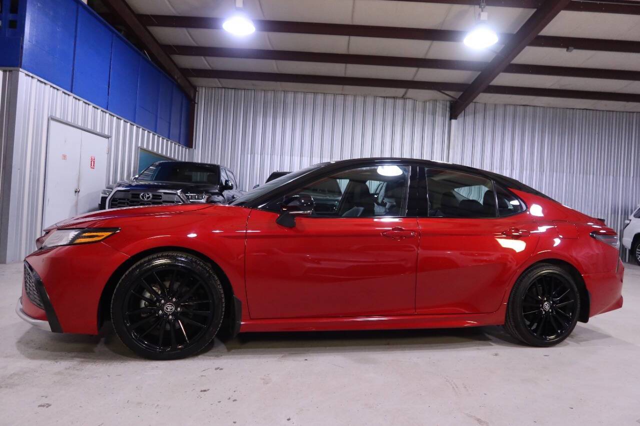 2023 Toyota Camry XSE V6 — Sedan — 31,150 mi — Houston, TX