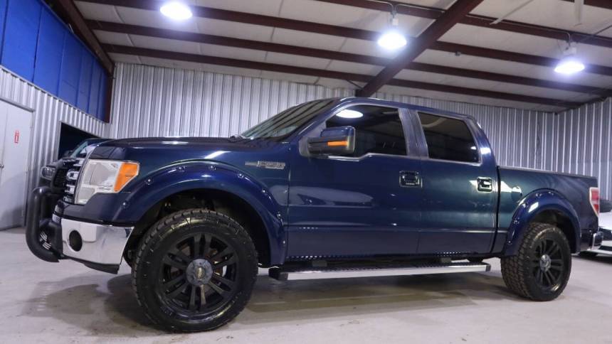 2013 Ford F-150 Lariat — Pickup Truck — 95,720 mi — Houston, TX