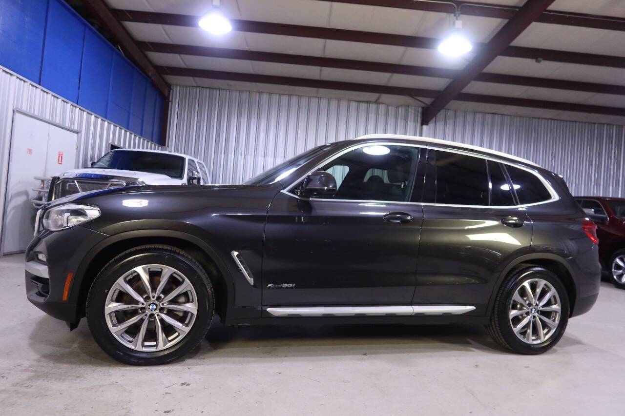 2018 BMW X3 30i — SUV — 66,979 mi — Houston, TX