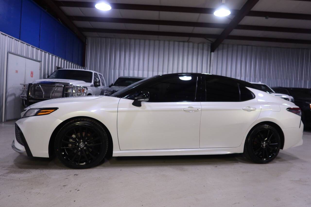 2023 Toyota Camry XSE V6 — Sedan — 38,977 mi — Houston, TX