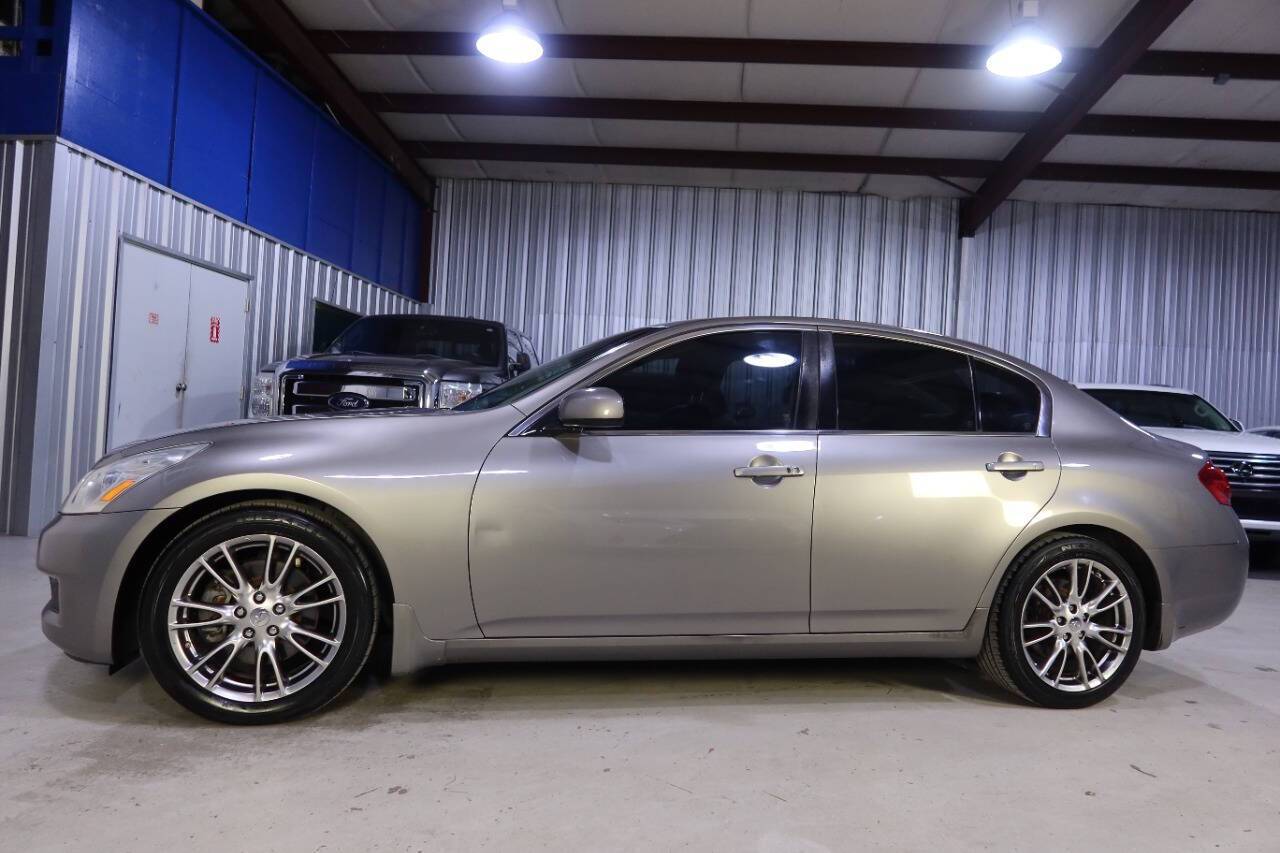 2007 INFINITI G G35 — Sedan — 183,078 mi — Houston, TX