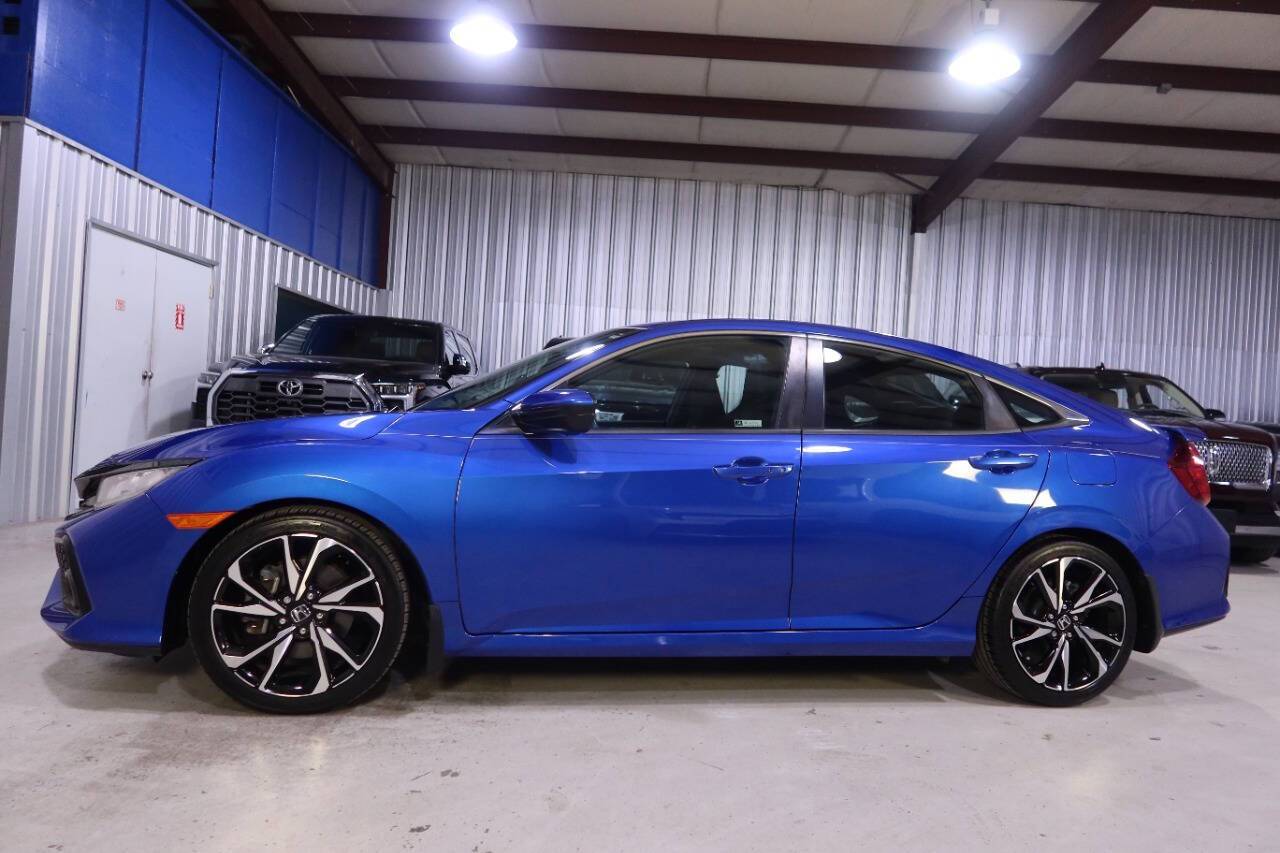 2018 Honda Civic Si — Sedan — 67,362 mi — Houston, TX