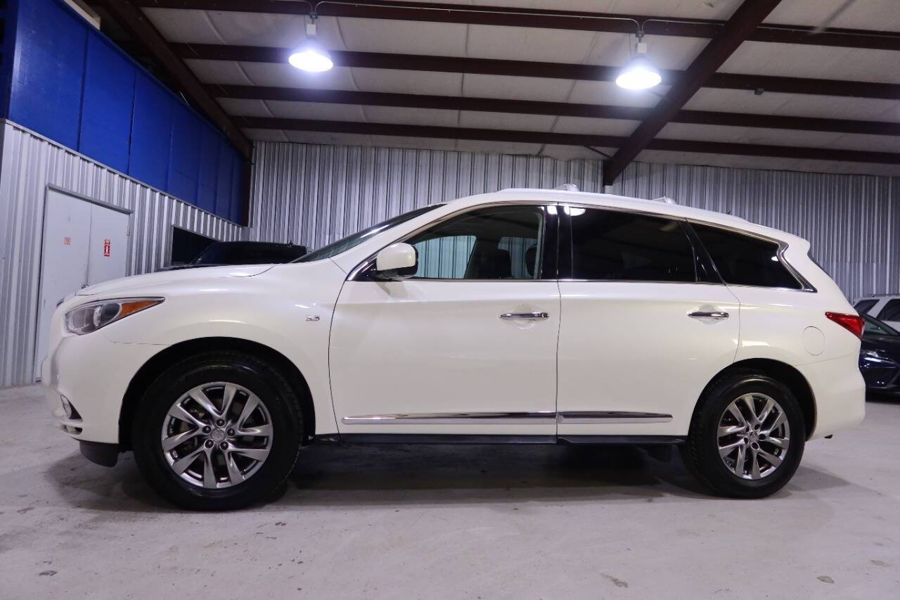 2015 INFINITI QX60 3.5 — SUV — 58,024 mi — Houston, TX