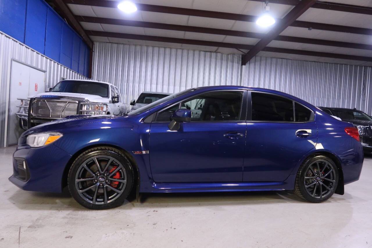 2018 Subaru WRX Premium — Sedan — 68,363 mi — Houston, TX
