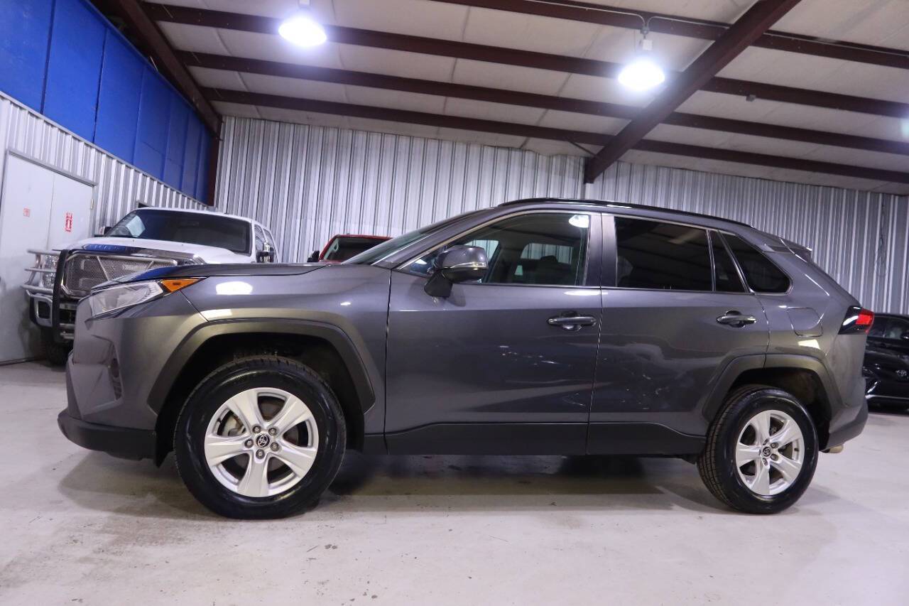 2021 Toyota RAV4 XLE — SUV — 86,537 mi — Houston, TX