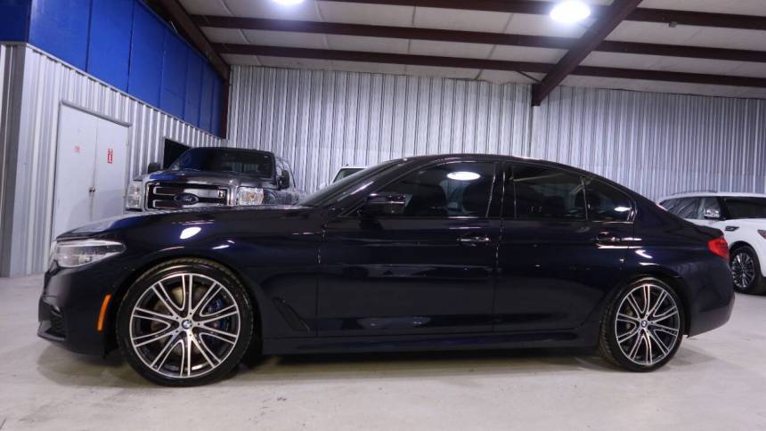 2018 BMW 5 Series 540i — Sedan — 60,759 mi — Houston, TX