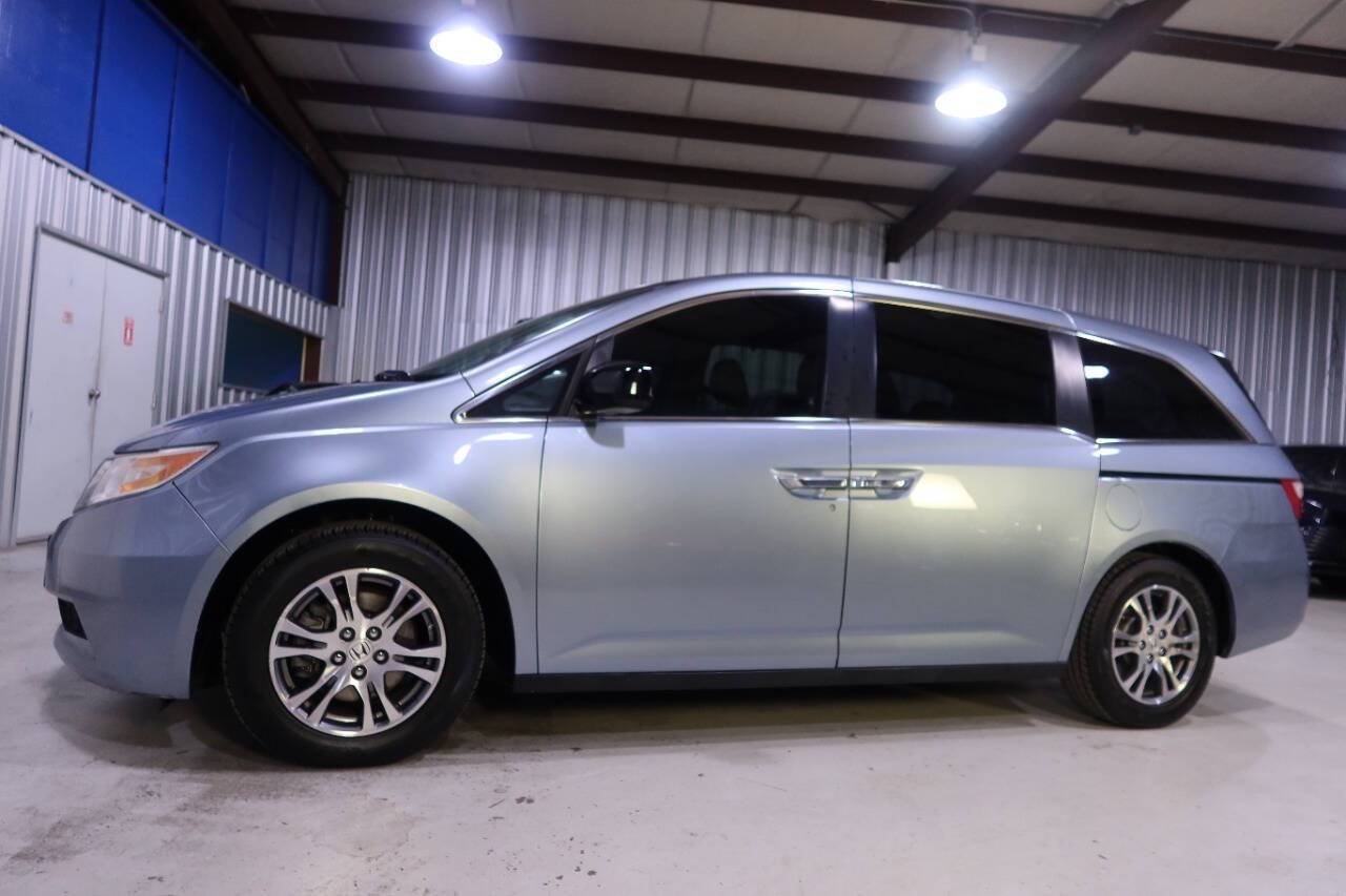 2013 Honda Odyssey EX-L — Minivan — 203,795 mi — Houston, TX