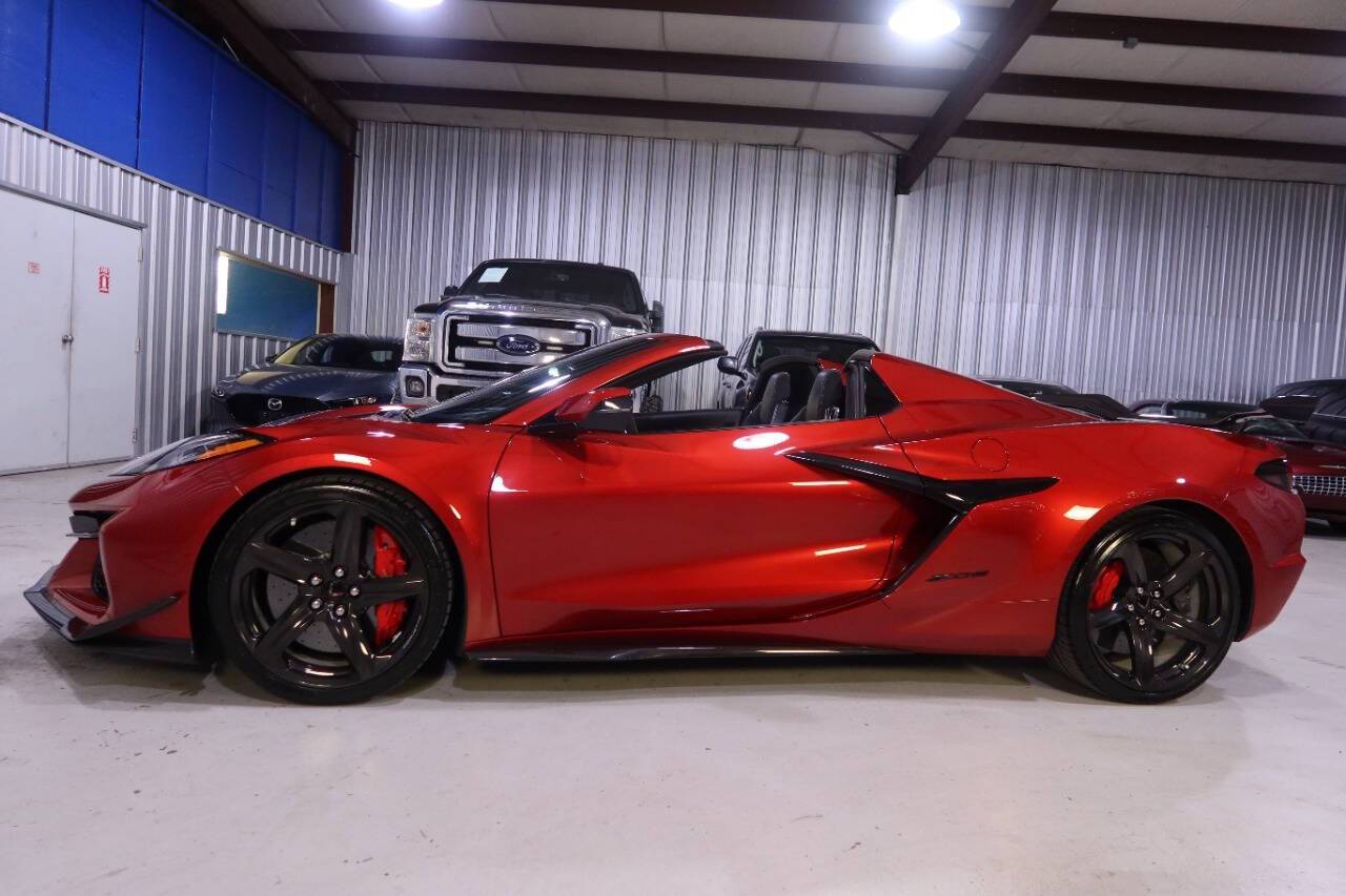 2024 Chevrolet Corvette Z06 3LZ — Convertible — 3,107 mi — Houston, TX