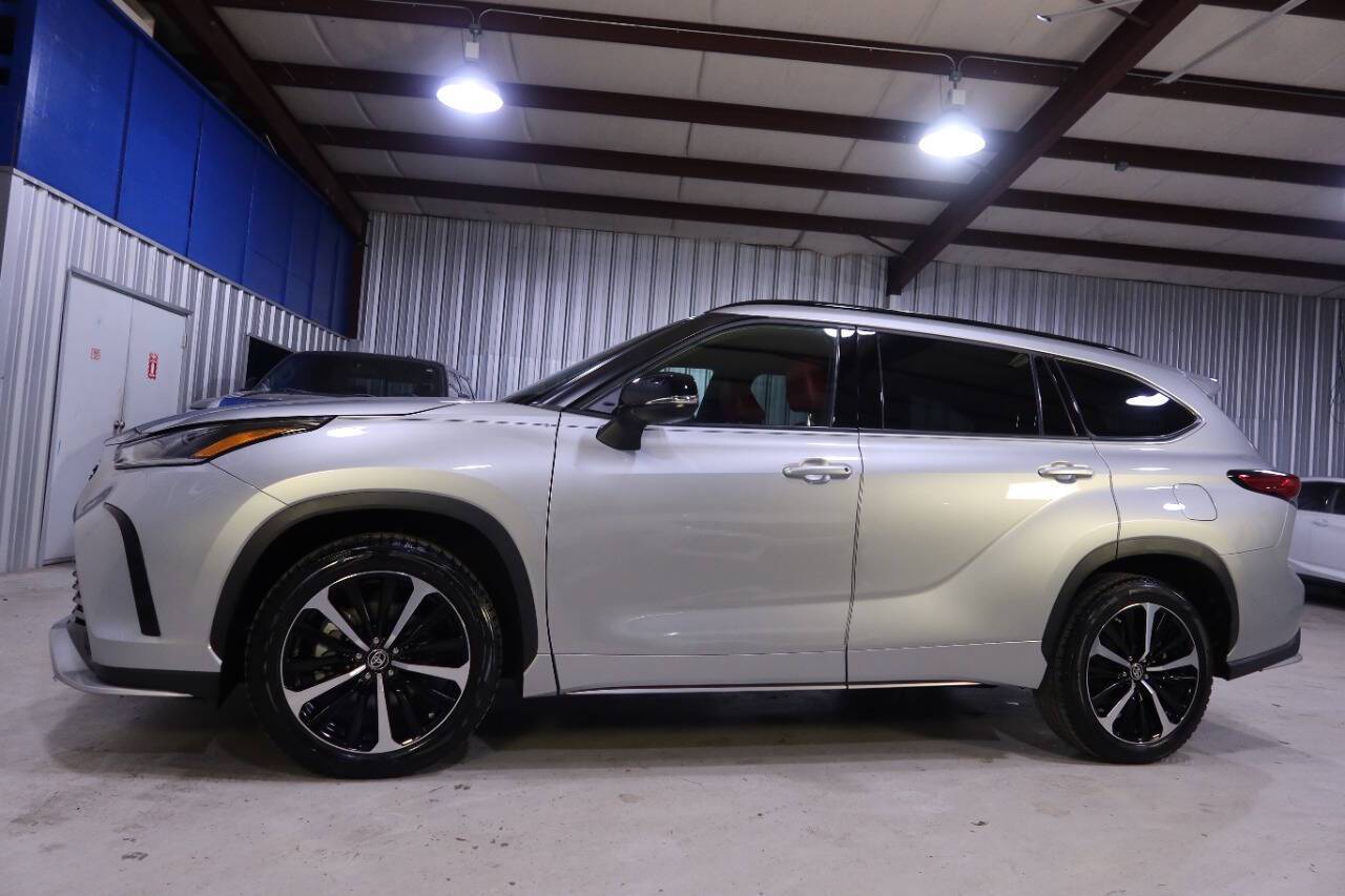 2021 Toyota Highlander XSE — SUV — 76,515 mi — Houston, TX