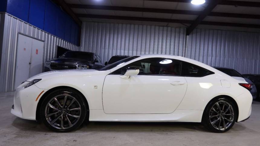 2021 Lexus RC RC 350 F SPORT — Coupe — 65,837 mi — Houston, TX