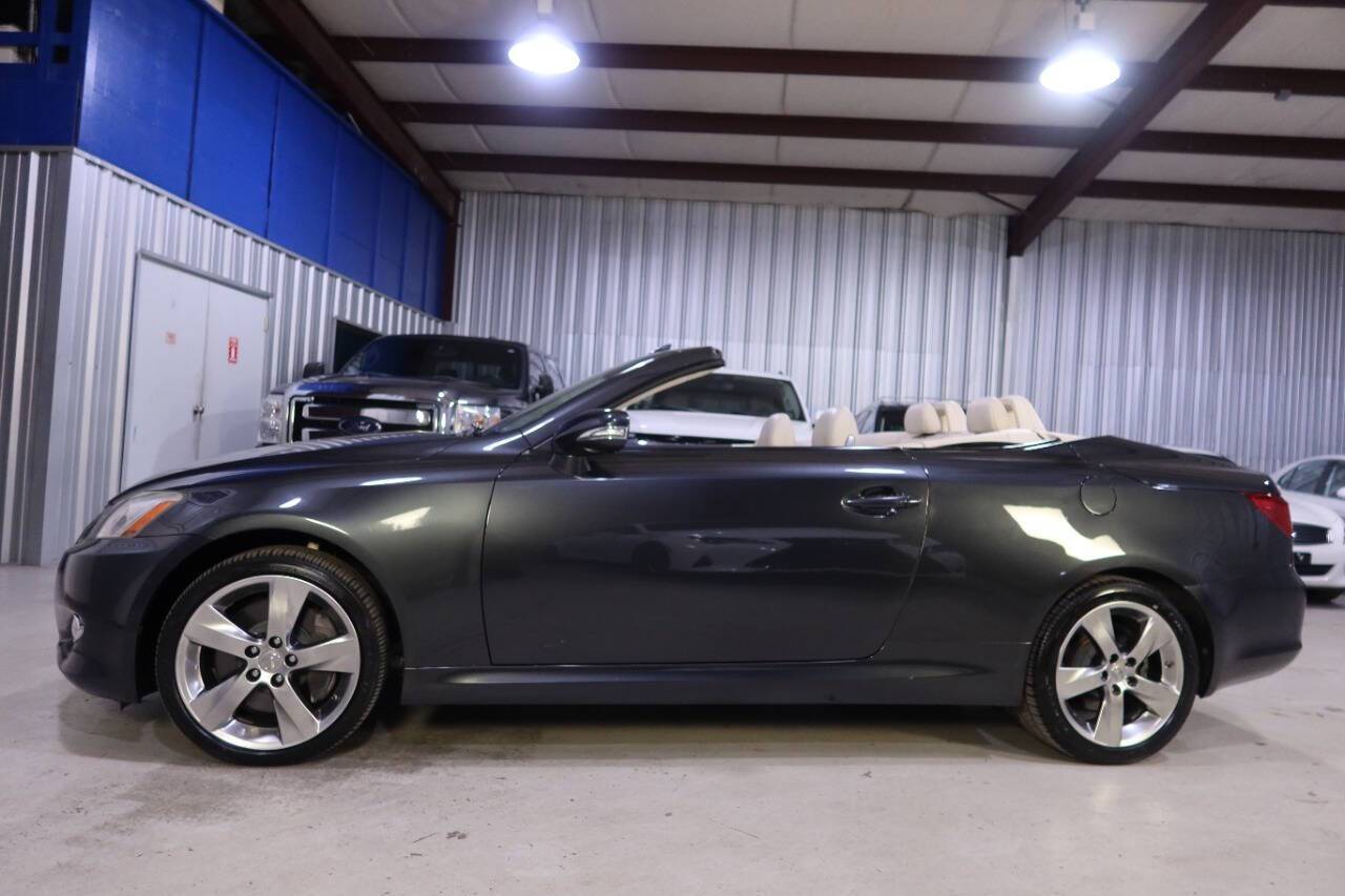 2010 Lexus IS IS 350C — Convertible — 109,731 mi — Houston, TX
