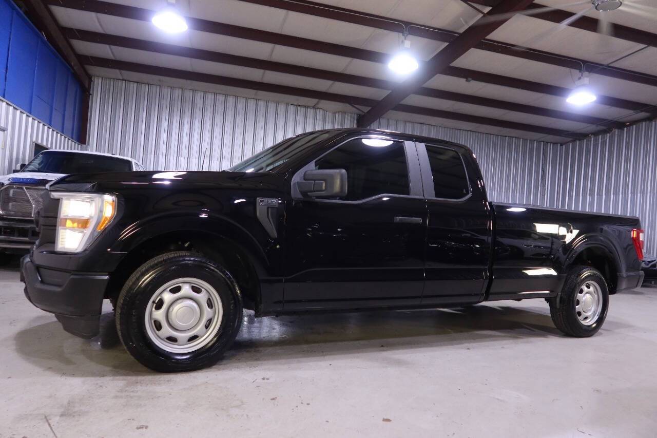 2021 Ford F-150 XL — Pickup Truck — 77,426 mi — Houston, TX