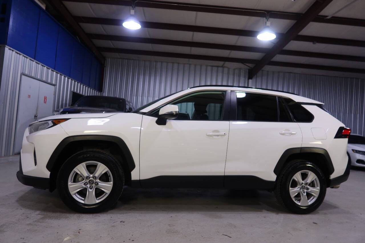 2021 Toyota RAV4 XLE — SUV — 76,717 mi — Houston, TX