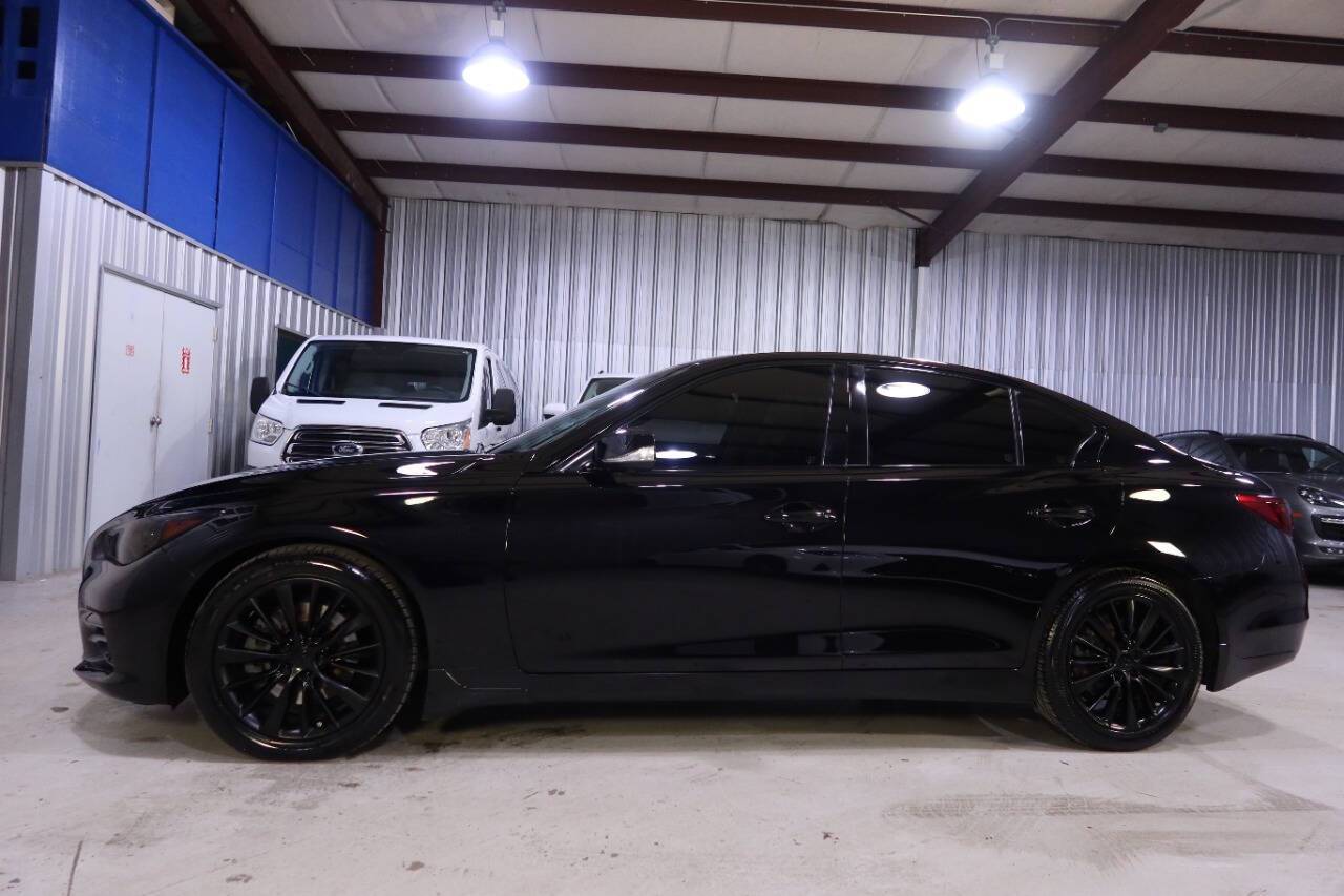 2015 INFINITI Q50 Premium — Sedan — 75,603 mi — Houston, TX