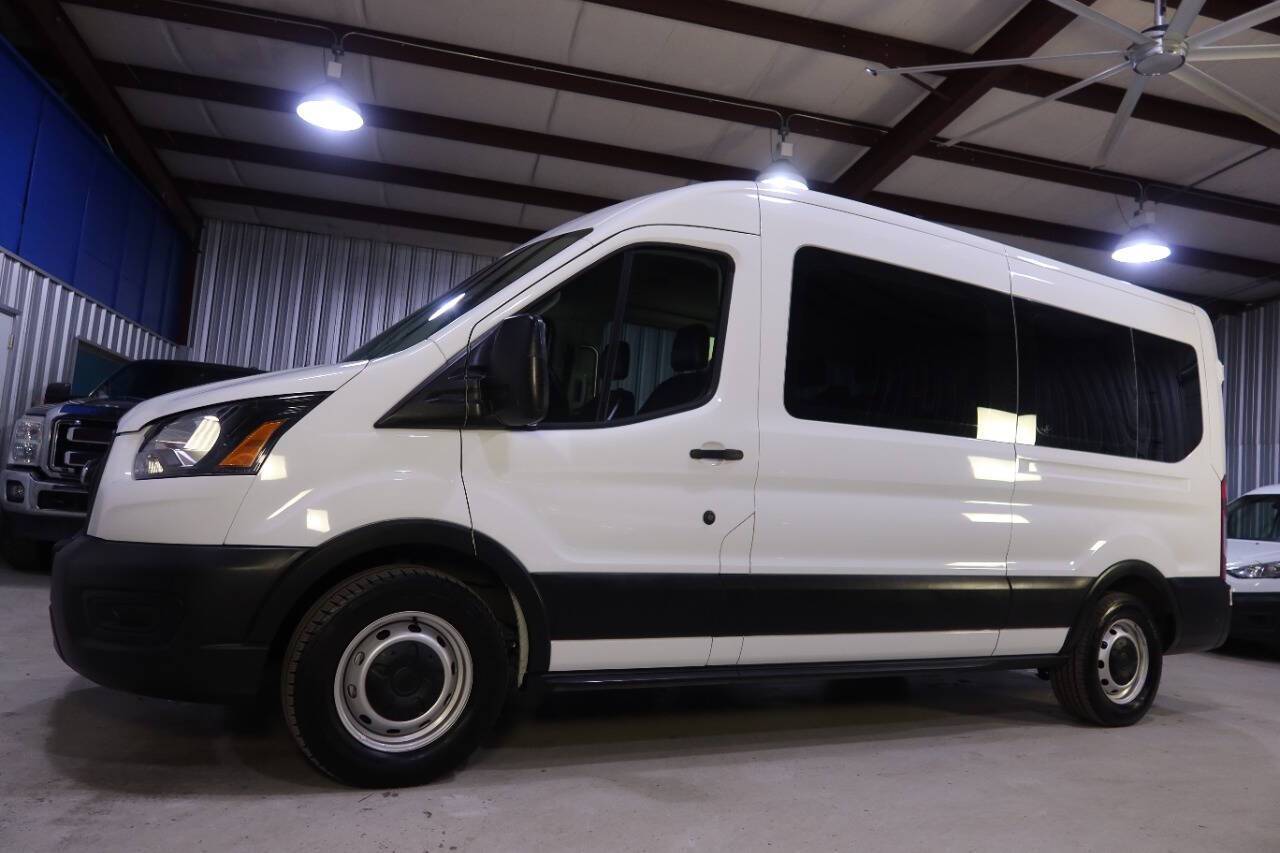 2023 Ford Transit Passenger Wagon T-350 XL — Passenger Van — 26,756 mi — Houston, TX