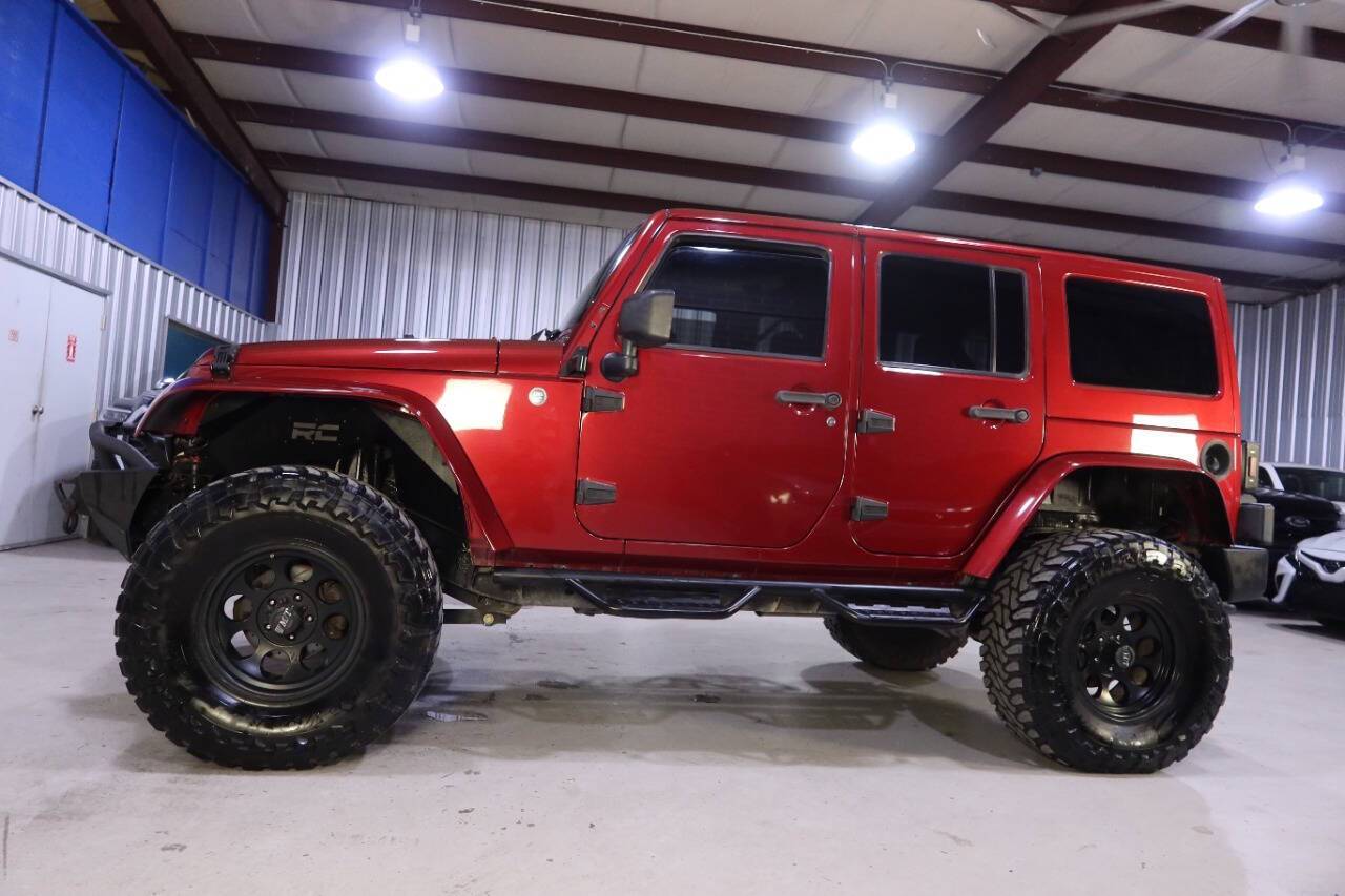 2013 Jeep Wrangler Sahara — SUV — 85,865 mi — Houston, TX