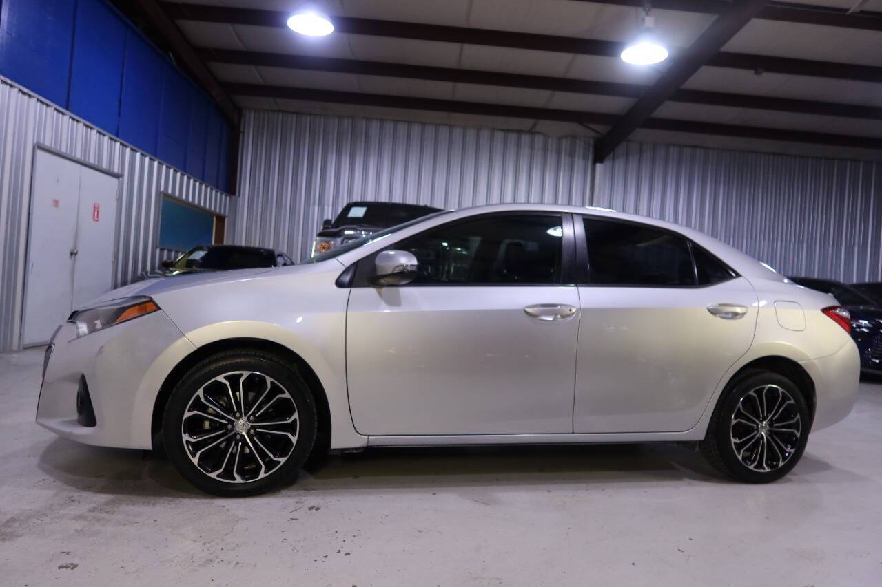 2015 Toyota Corolla S Plus — Sedan — 95,997 mi — Houston, TX