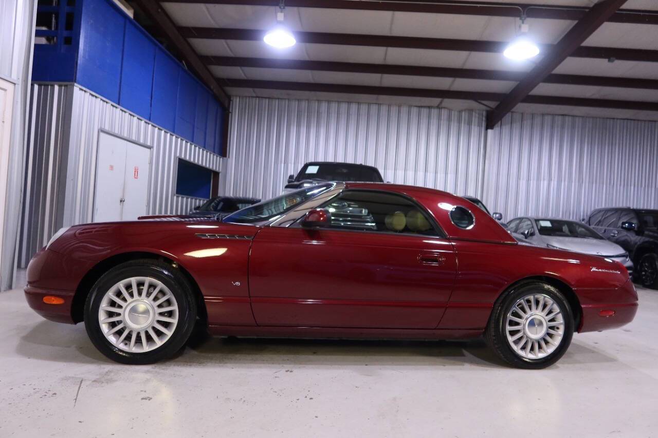 2004 Ford Thunderbird Deluxe — Convertible — 44,245 mi — Houston, TX