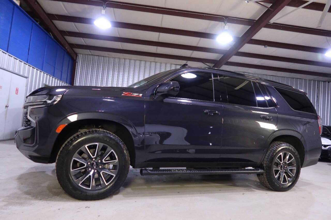 2022 Chevrolet Tahoe Z71 — SUV — 30,584 mi — Houston, TX