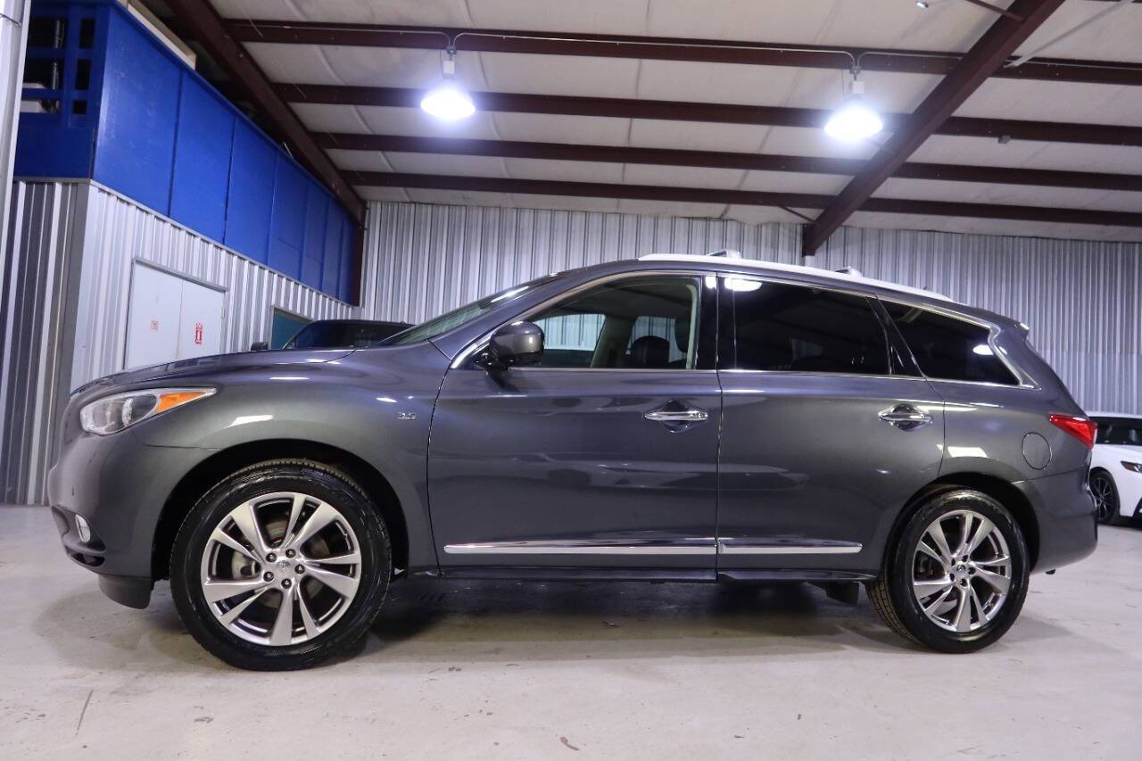 2014 INFINITI QX60 3.5 — SUV — 74,534 mi — Houston, TX