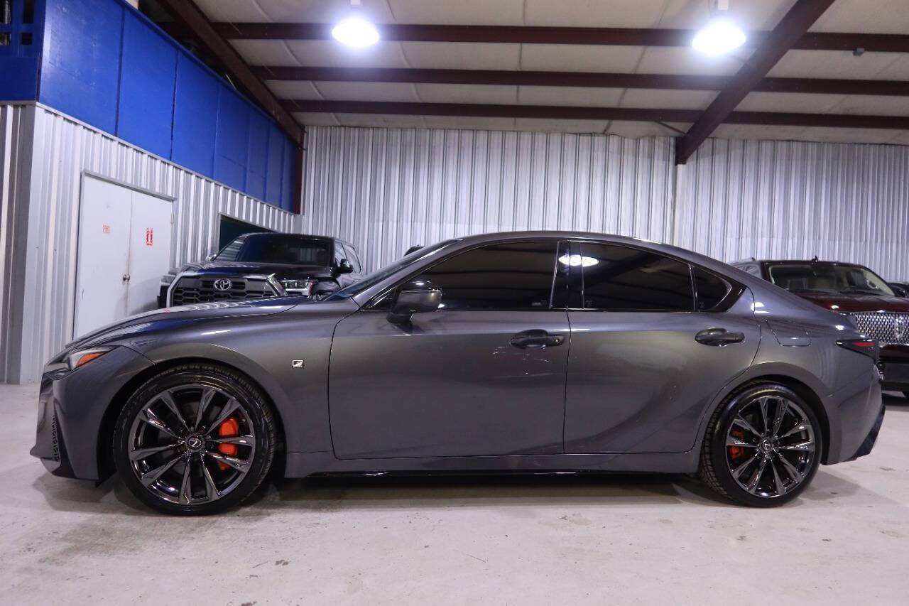 2022 Lexus IS IS 350 F SPORT — Sedan — 47,806 mi — Houston, TX