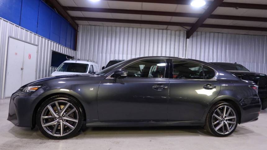 2018 Lexus GS GS 350 F Sport — Sedan — 50,625 mi — Houston, TX