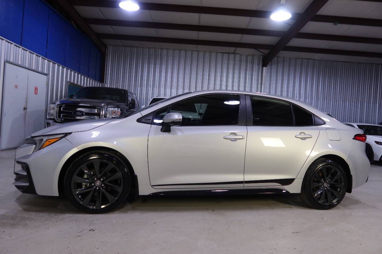 2024 Toyota Corolla SE — Sedan — 26,733 mi — Houston, TX