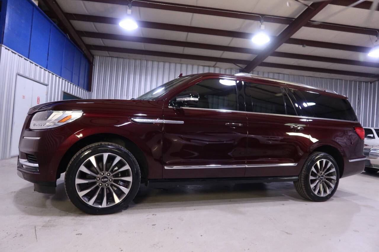 2021 Lincoln Navigator Reserve — SUV — 57,273 mi — Houston, TX