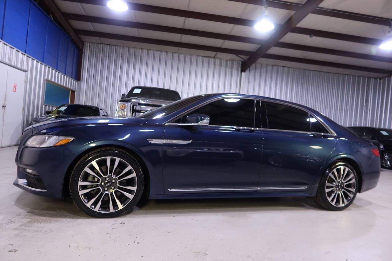 2017 Lincoln Continental Select — Sedan — 76,336 mi — Houston, TX