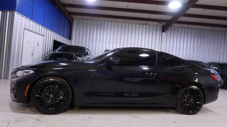 2021 BMW 4 Series 430i — Coupe — 58,765 mi — Houston, TX