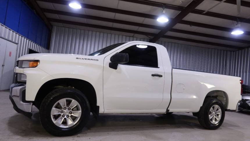 2022 Chevrolet Silverado 1500 LTD Work Truck — Pickup Truck — 43,643 mi — Houston, TX