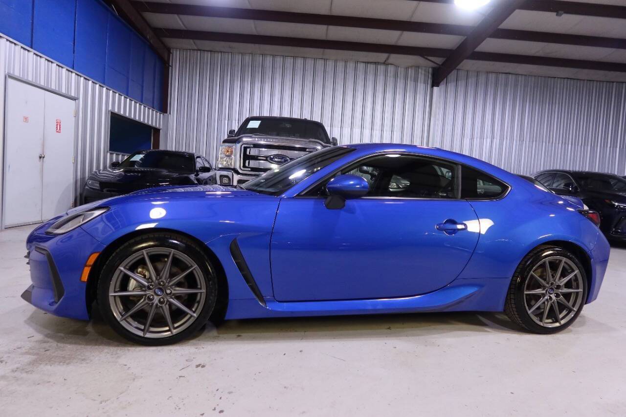 2022 Subaru BRZ Limited — Coupe — 59,545 mi — Houston, TX
