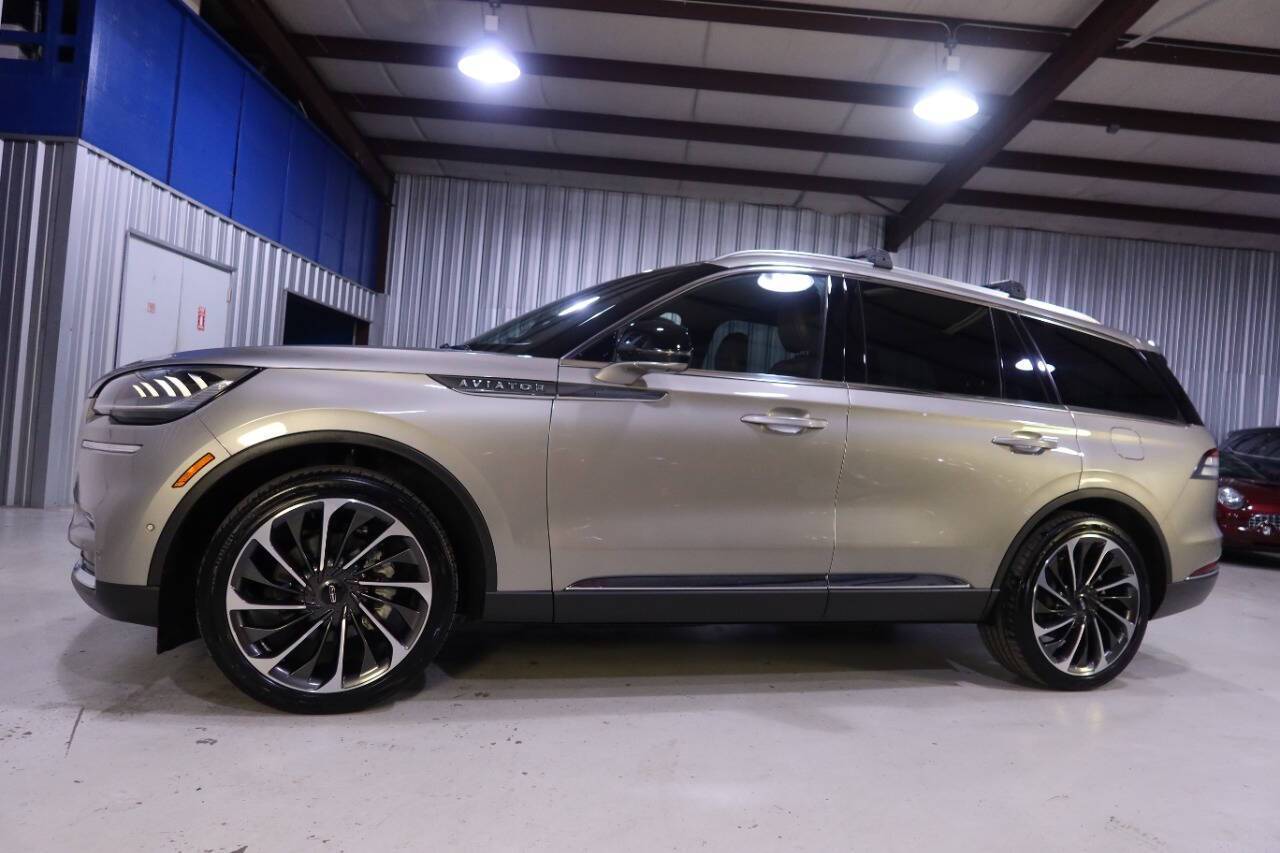 2023 Lincoln Aviator Reserve — SUV — 20,883 mi — Houston, TX