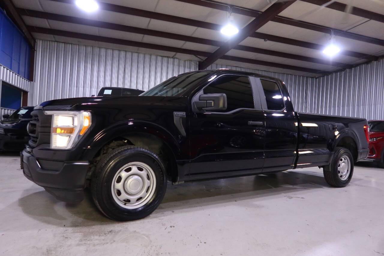 2021 Ford F-150 XL — Pickup Truck — 74,613 mi — Houston, TX