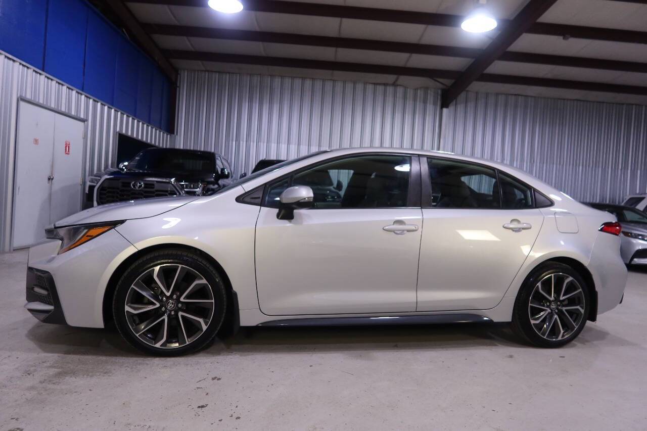 2020 Toyota Corolla SE — Sedan — 45,464 mi — Houston, TX