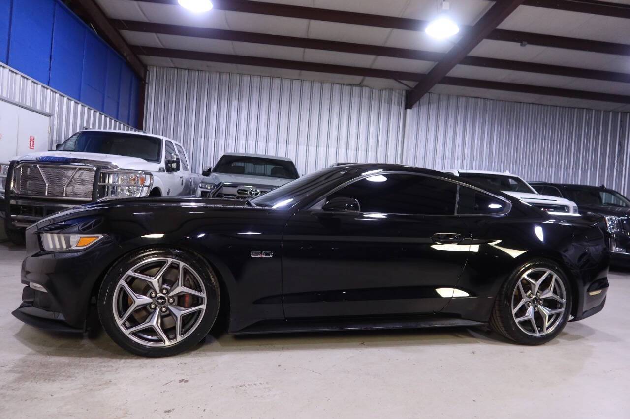 2015 Ford Mustang GT Premium — Coupe — 60,400 mi — Houston, TX