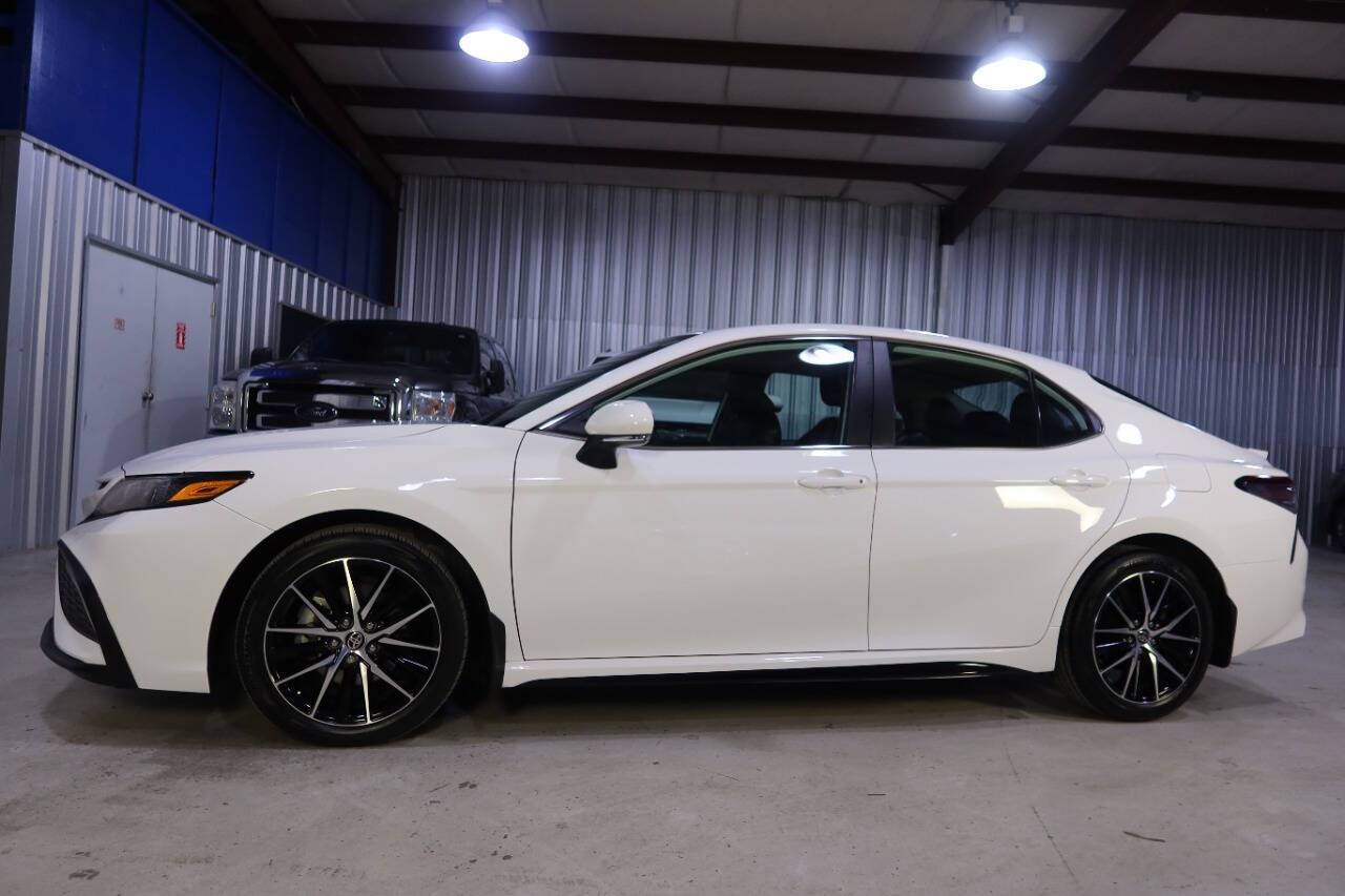2022 Toyota Camry SE — Sedan — 38,709 mi — Houston, TX
