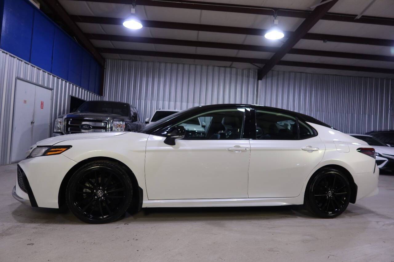 2023 Toyota Camry XSE V6 — Sedan — 25,445 mi — Houston, TX