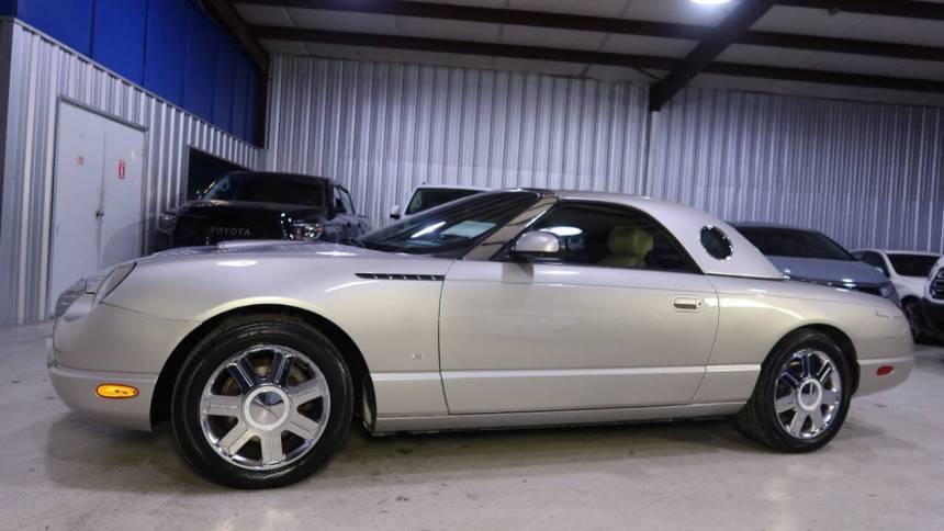 2004 Ford Thunderbird Deluxe — Convertible — 13,879 mi — Houston, TX