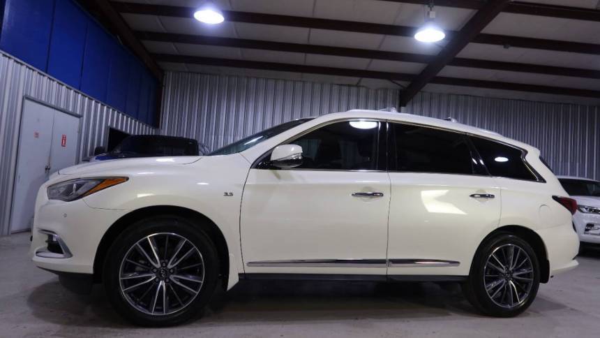 2020 INFINITI QX60 LUXE — SUV — 49,852 mi — Houston, TX