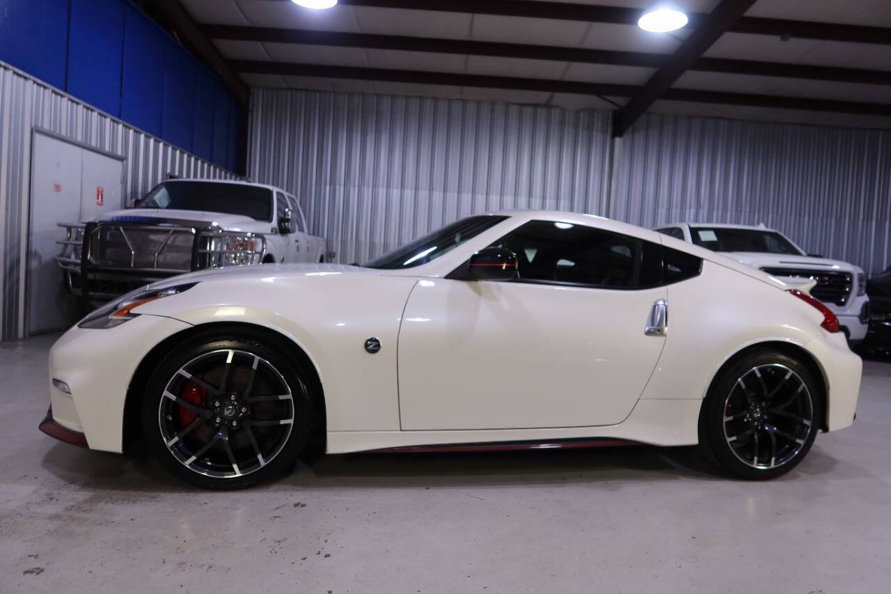 2016 Nissan 370Z NISMO — Coupe — 65,843 mi — Houston, TX
