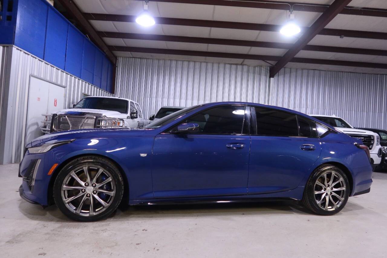2020 Cadillac CT5 Sport — Sedan — 48,040 mi — Houston, TX
