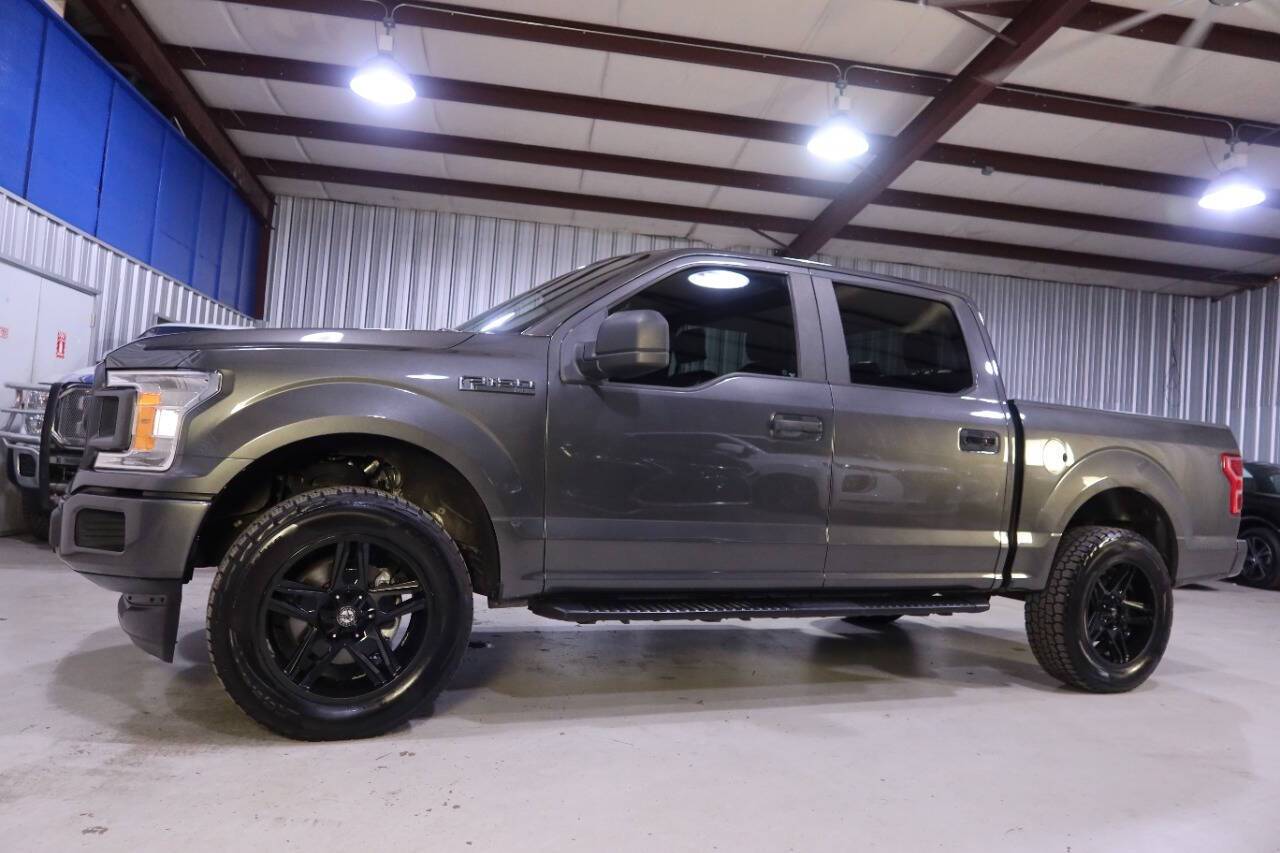 2019 Ford F-150 XL — Pickup Truck — 107,645 mi — Houston, TX